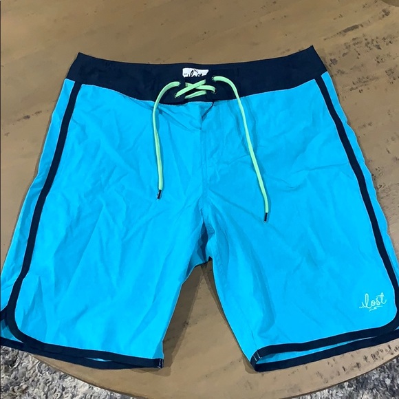 lost swim trunks